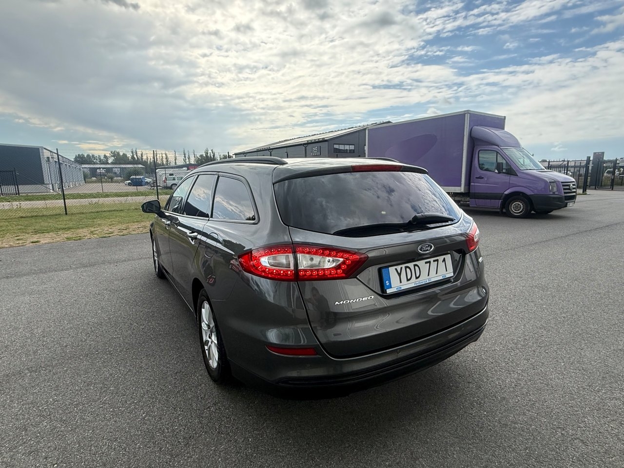 Ford Mondeo 2016, bild 6/9