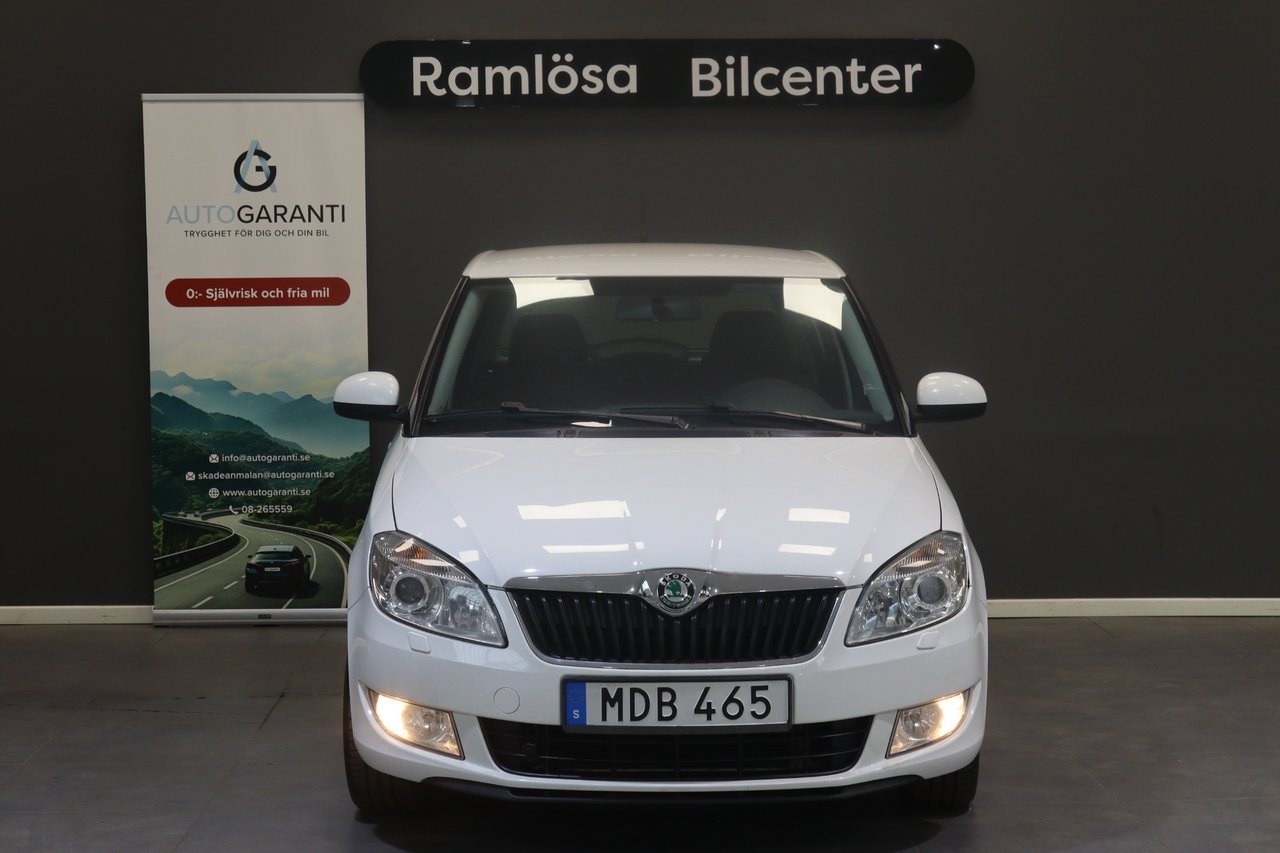 Skoda Fabia 1.2 12v Ambiente Euro 5 2012, kuva 4/10