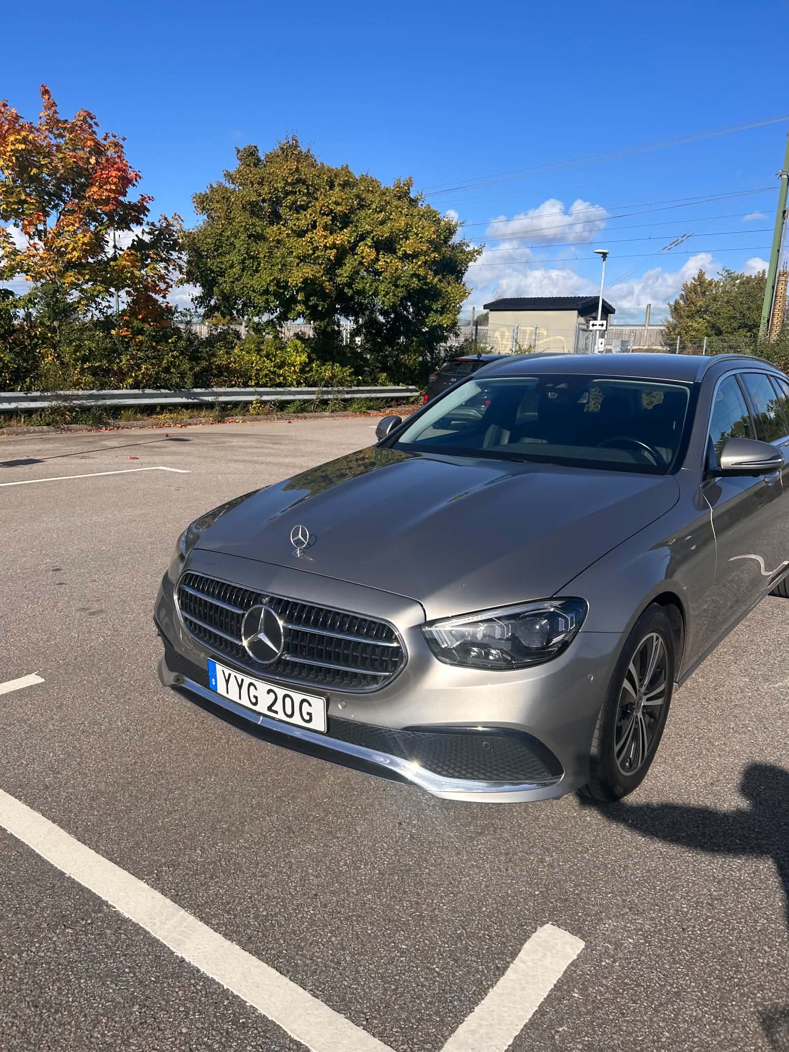 Mercedes-Benz E 220 T d 9G-Tronic 2021, bild 3/10