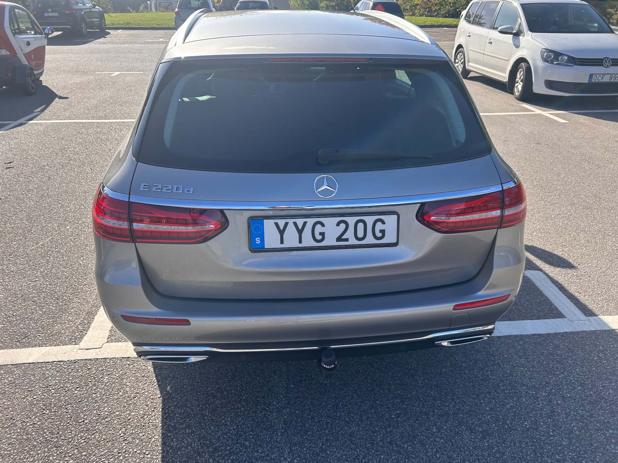 Mercedes-Benz E 220 T d 9G-Tronic 2021, bild 4/10