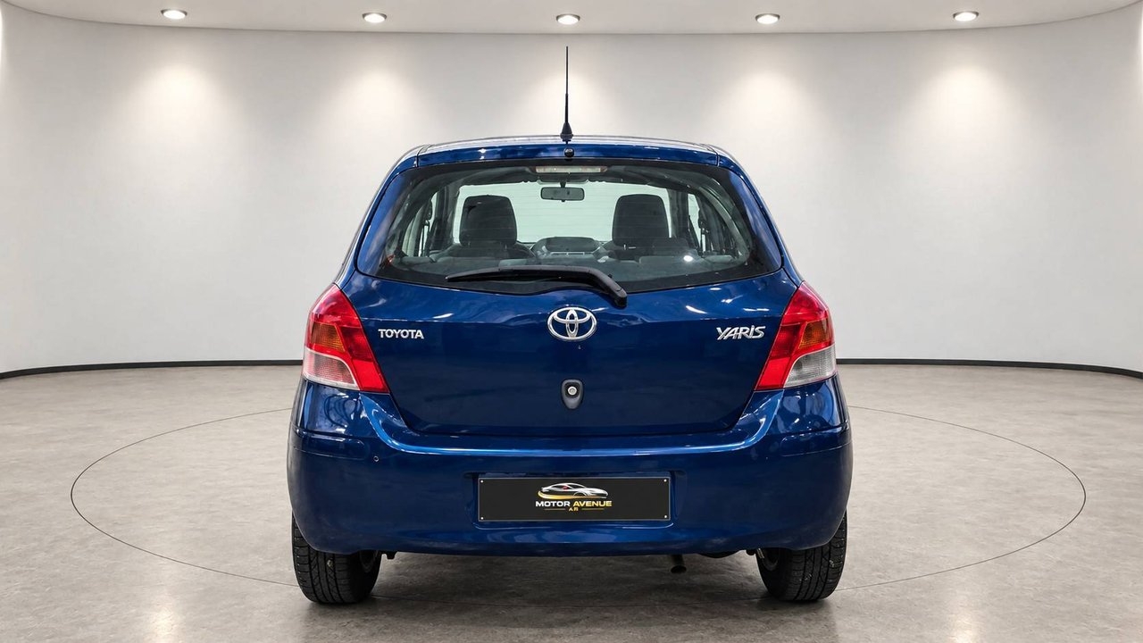 Toyota Yaris 2009, bild 5/10
