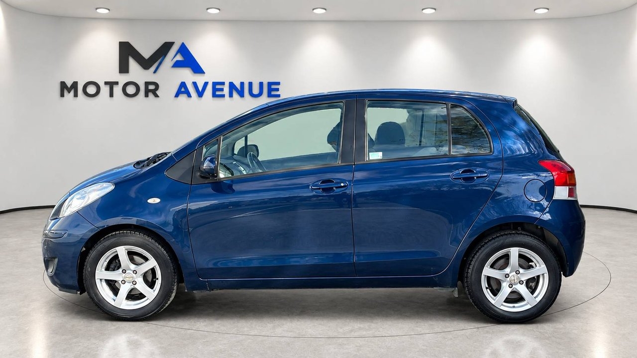 Toyota Yaris 2009, bild 3/10