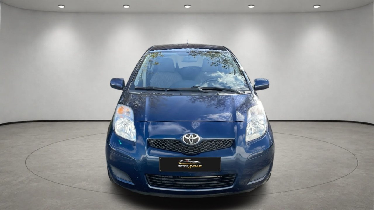 Toyota Yaris 2009, bild 4/10