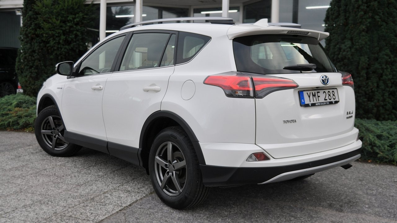 Toyota RAV4 2017, bild 4/10