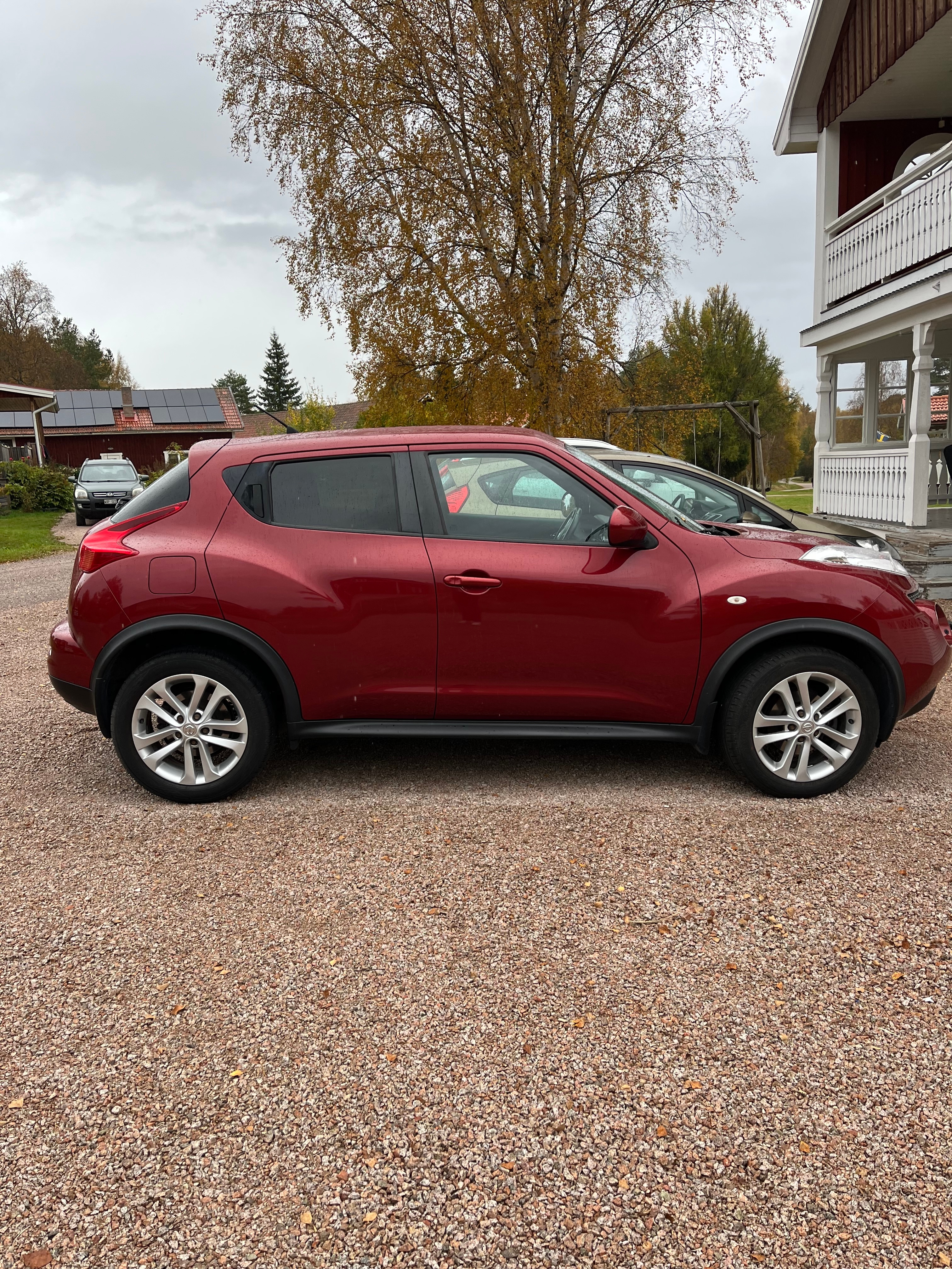 Nissan Juke 1.6 Manuell 2010, bild 4/4
