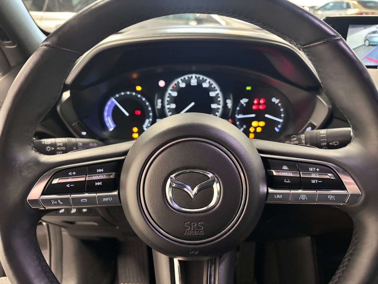 Mazda MX-30 e-Skyactiv EV 2021, bild 7/10