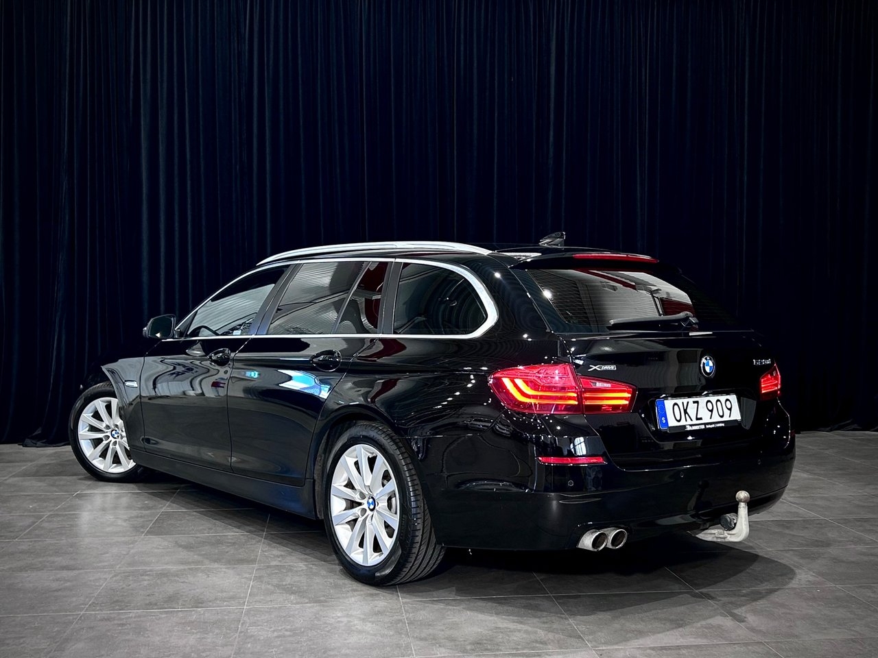 BMW 520 2017, bild 7/10