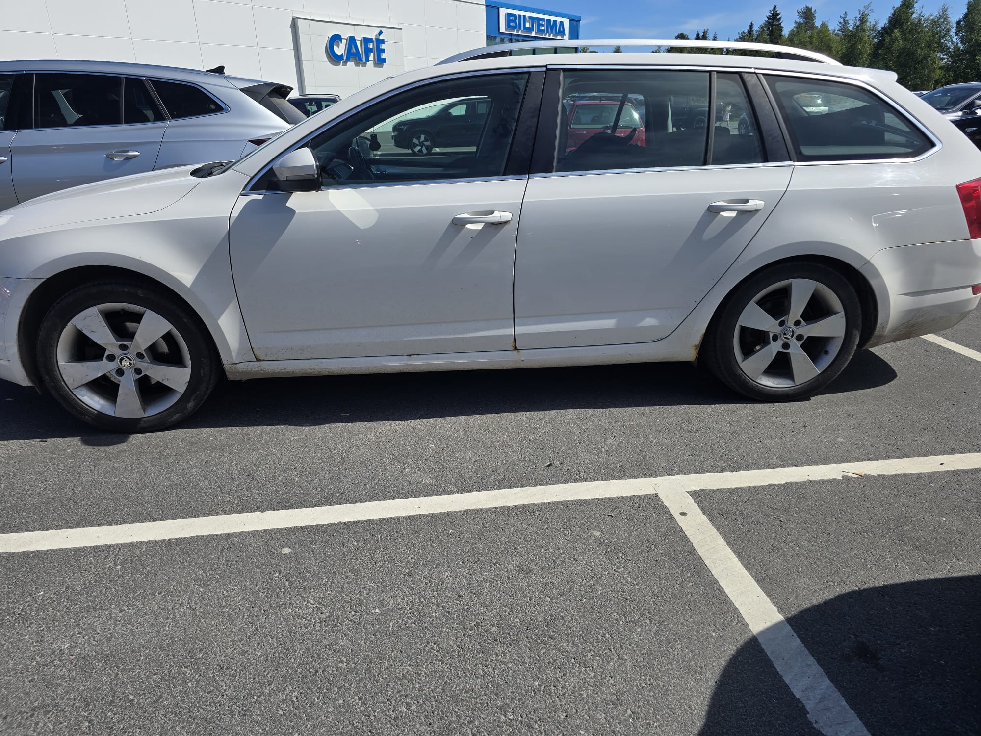 Skoda Octavia Kombi 1.6 TDI 4x4 Manuell 2014, bild 7/9