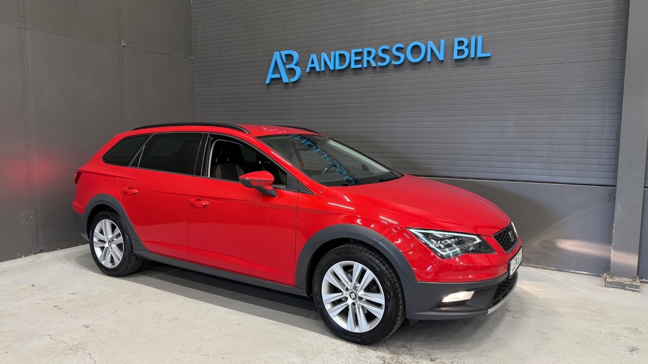 Seat Leon X-Perience 1.4 TSI 2016, bild 4/10