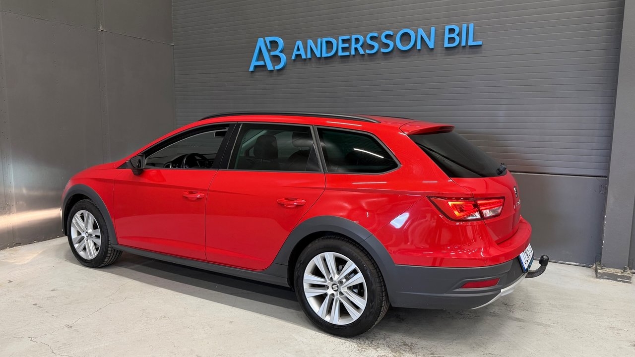 Seat Leon X-Perience 1.4 TSI 2016, bild 7/10
