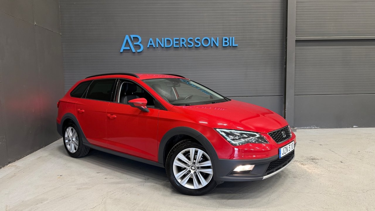 Seat Leon X-Perience 1.4 TSI 2016, bild 2/10