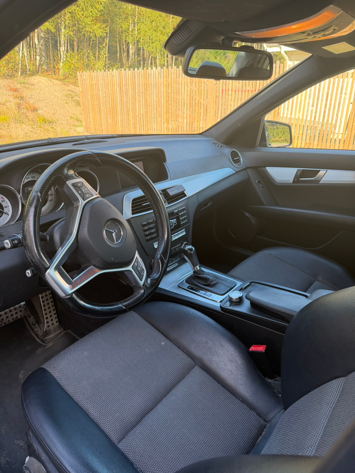 Mercedes-Benz C 180 7G-Tronic Plus 2013, bild 7/10