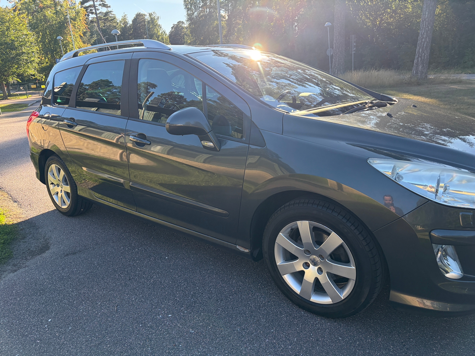 Peugeot 308 SW 1.6 HDi FAP Manuell 2010, bild 5/10