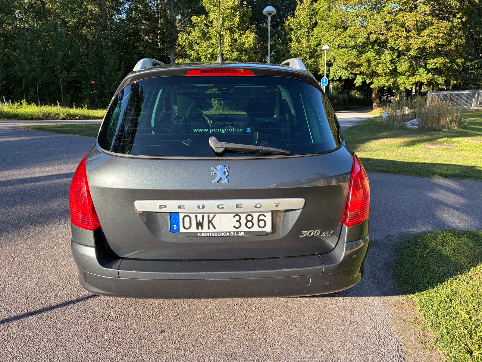 Peugeot 308 SW 1.6 HDi FAP Manuell 2010, bild 7/10