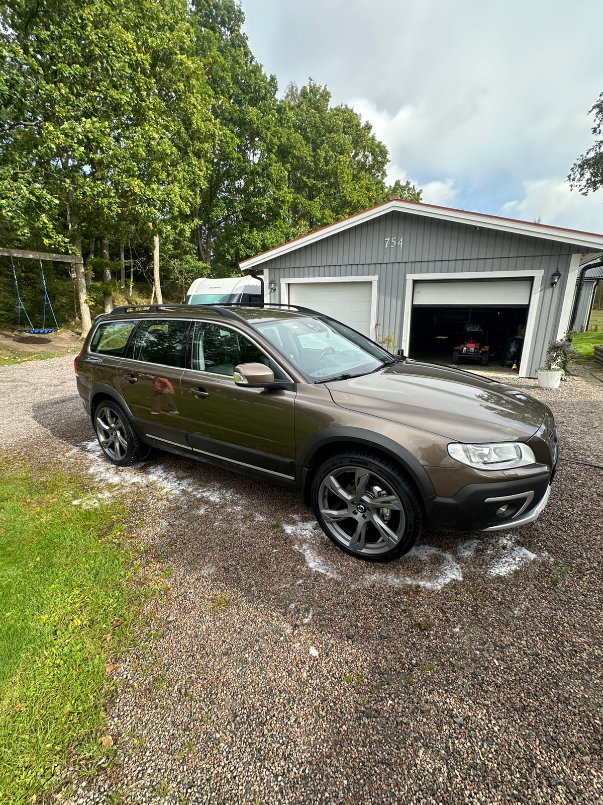 Volvo XC70 D4 AWD Classic Summum 2016, bild 6/8