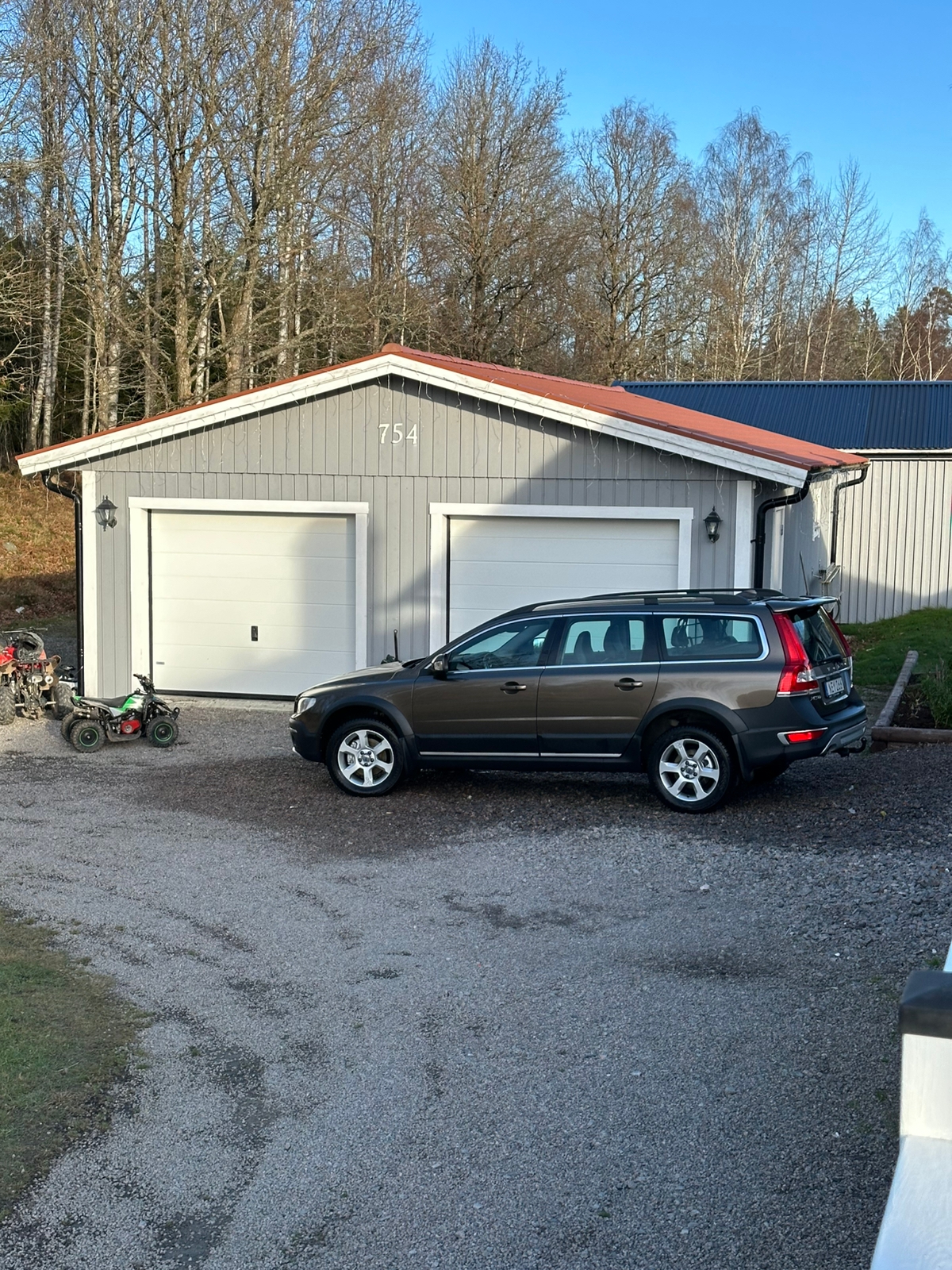 Volvo XC70 D4 AWD Classic Summum 2016, bild 5/8