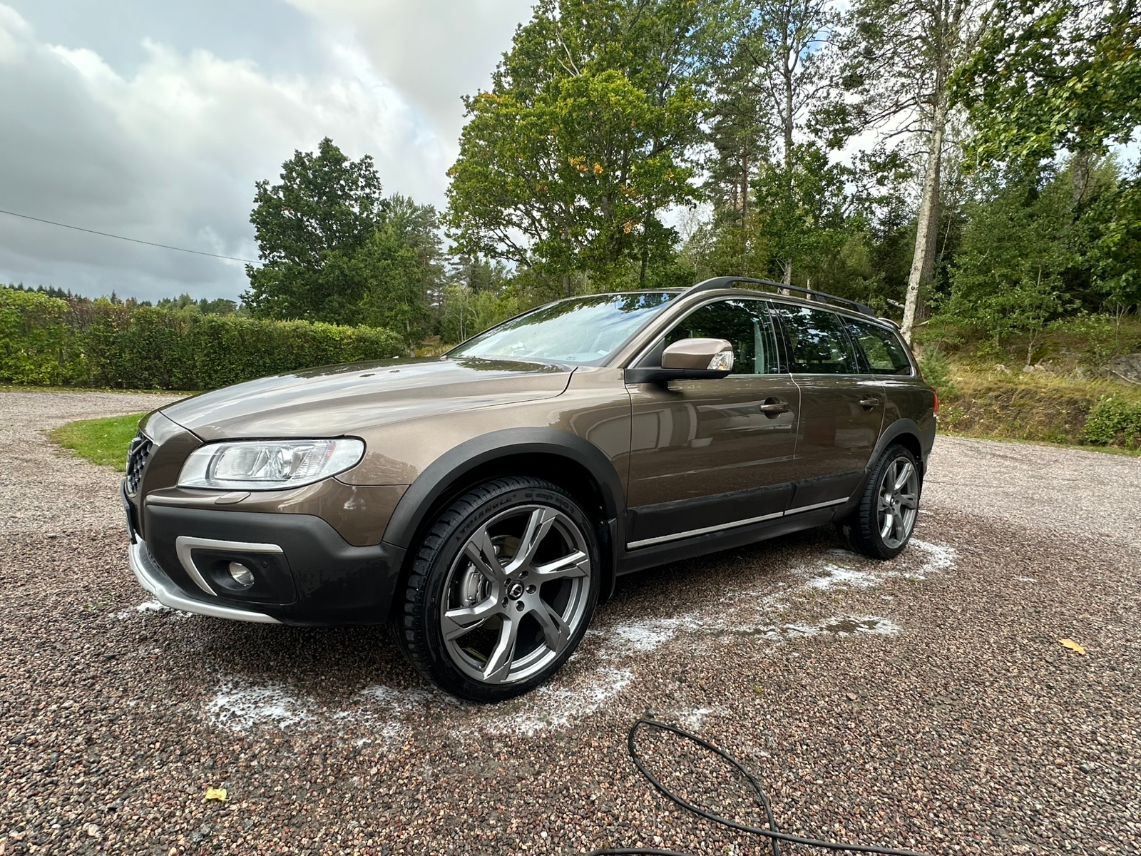 Volvo XC70 D4 AWD Classic Summum 2016, bild 7/8