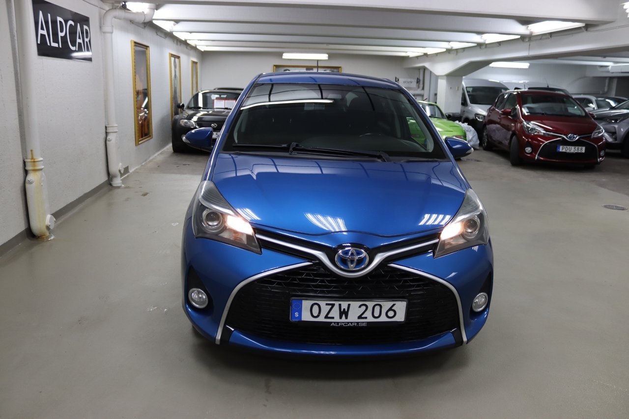 Toyota Yaris 2016, bild 4/19