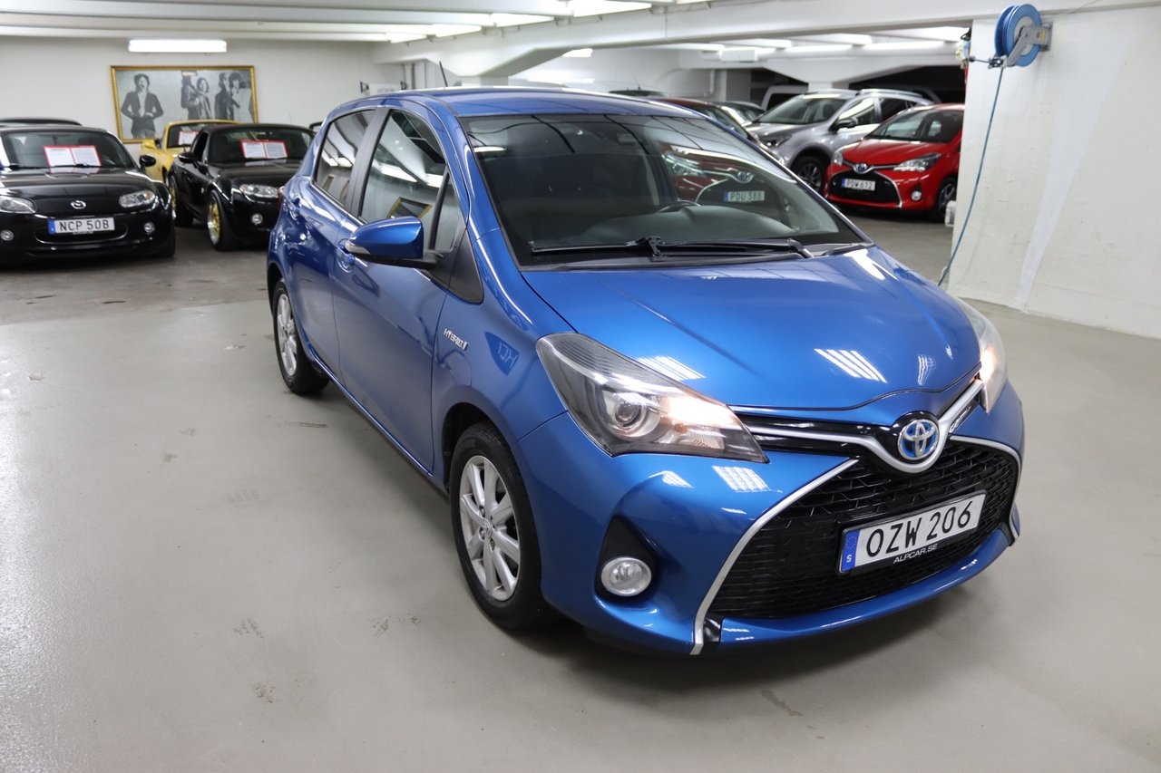 Toyota Yaris 2016, bild 5/19