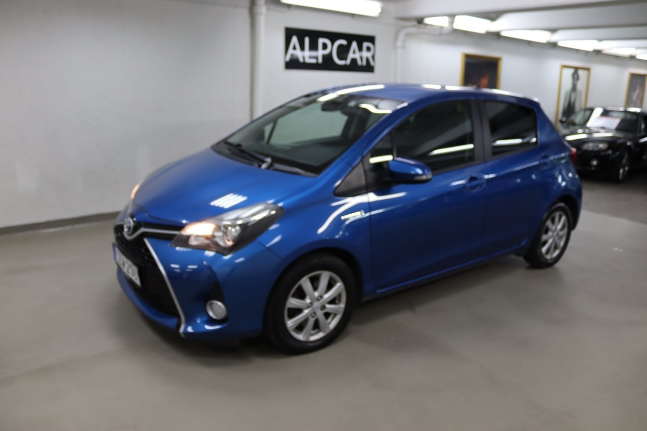 Toyota Yaris 2016, bild 3/19
