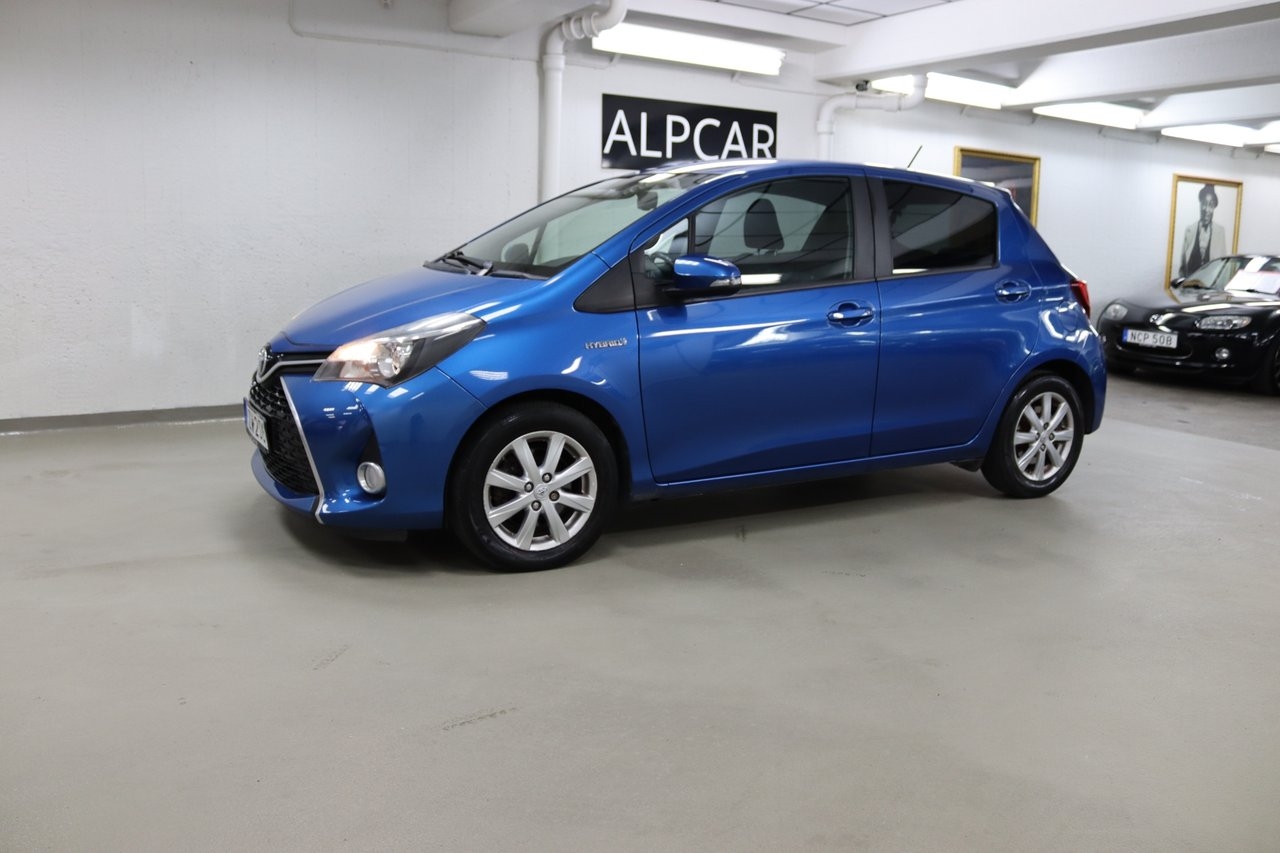 Toyota Yaris 2016, bild 2/19