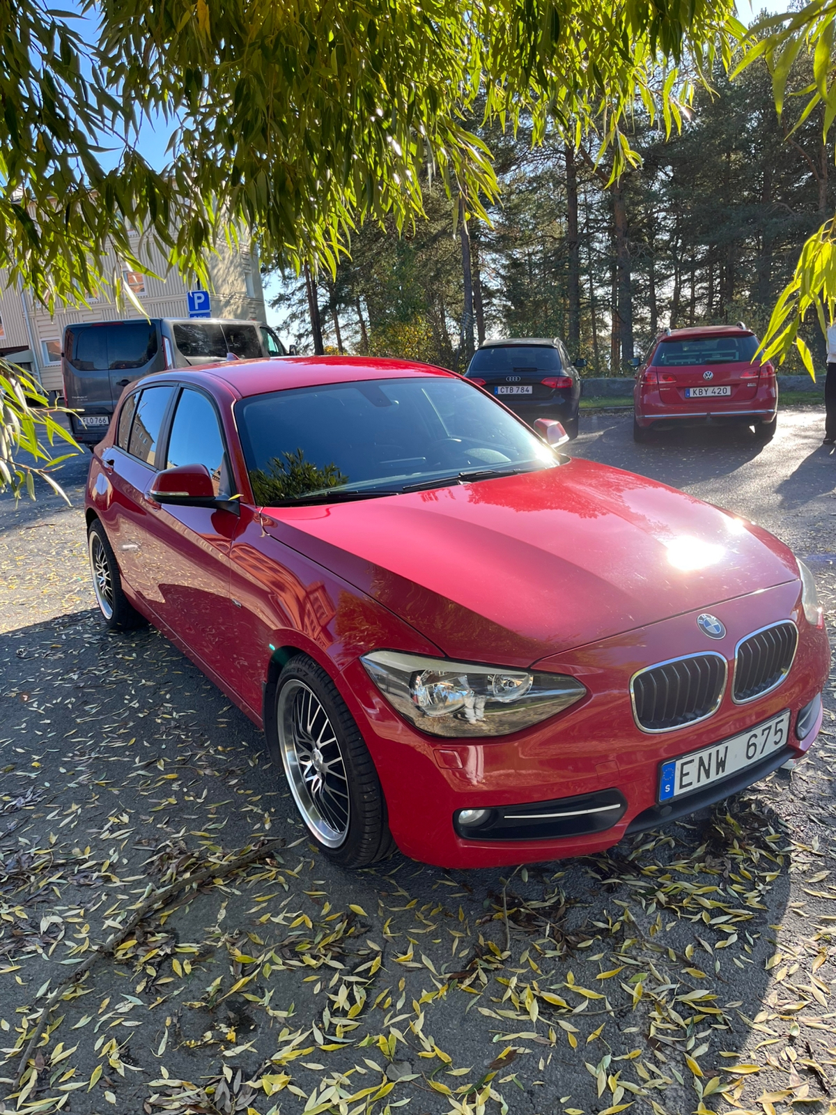 BMW 118 d 5-dörrars Manuell 2013, bild 5/10