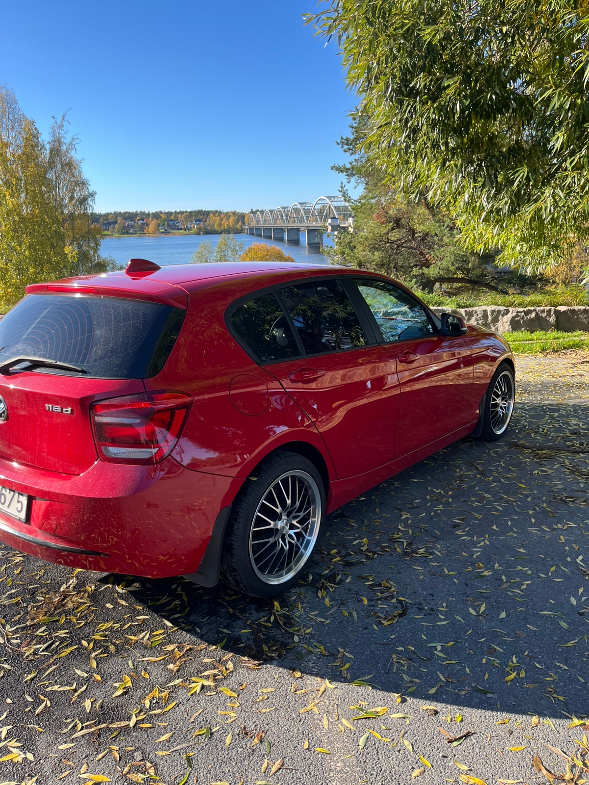 BMW 118 d 5-dörrars Manuell 2013, bild 4/10