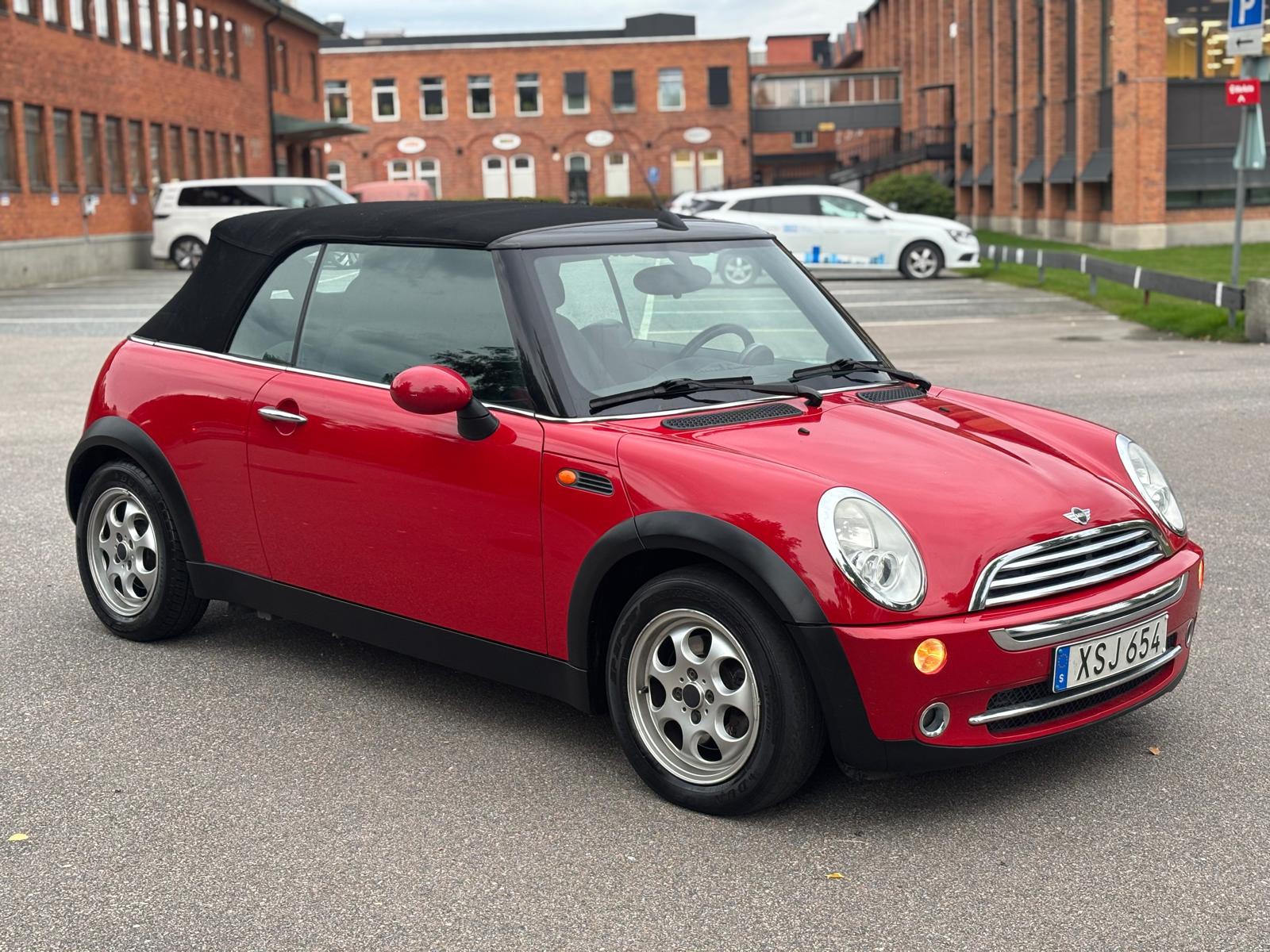 MINI Cooper Convertible Manuell 2006, photo 7/9