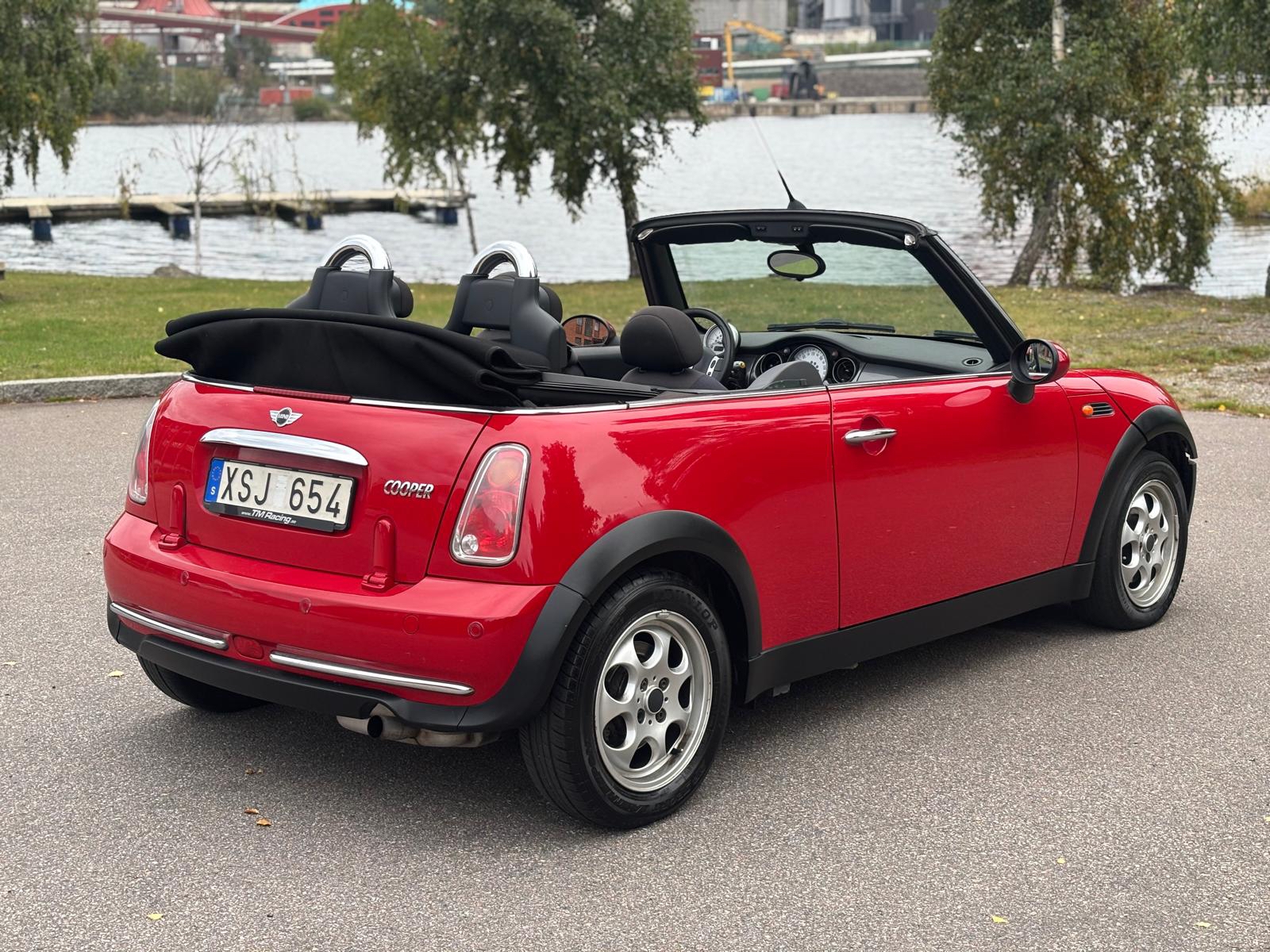 MINI Cooper Convertible Manuell 2006, photo 3/9