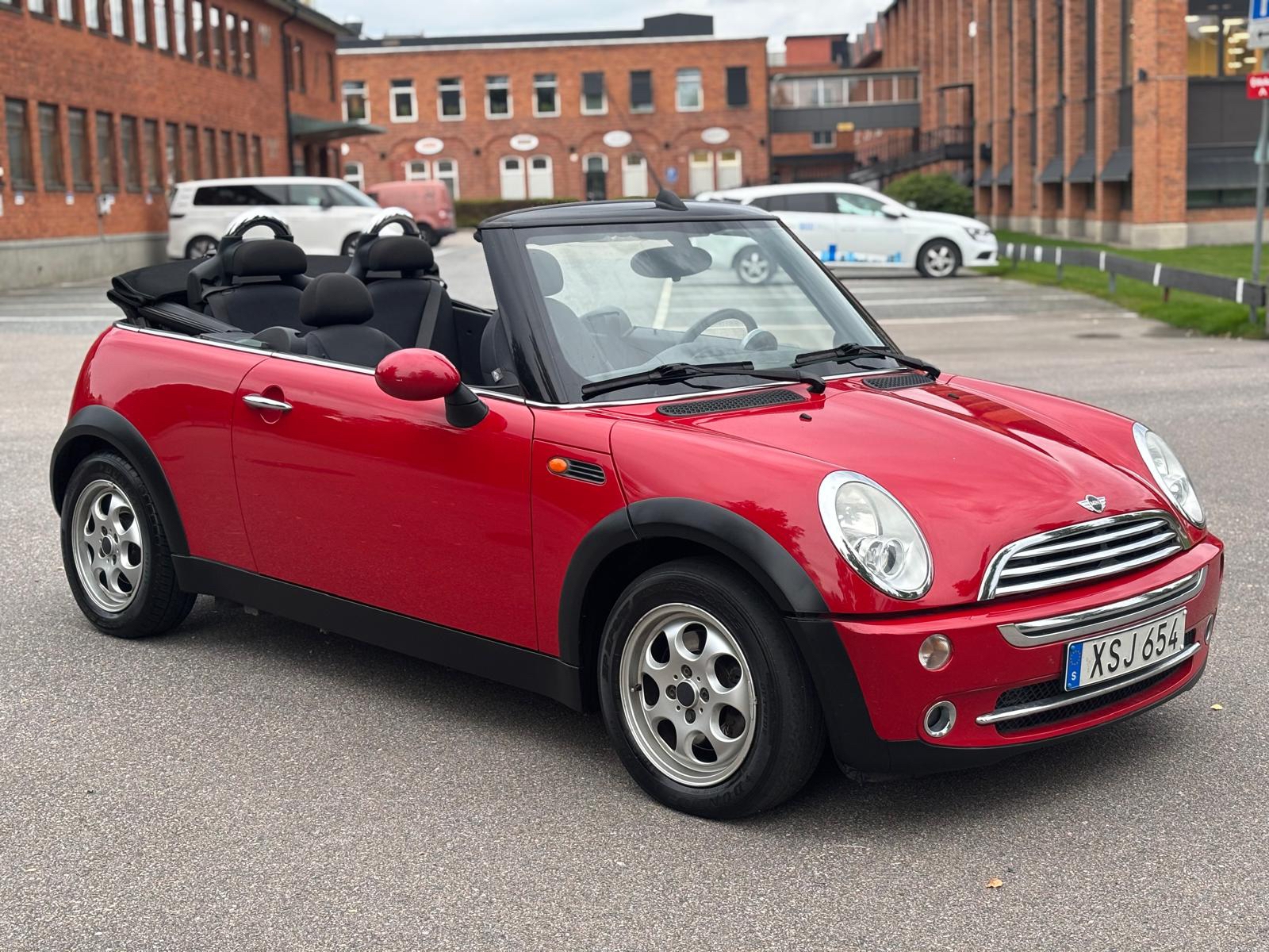 MINI Cooper Convertible Manuell 2006, photo 2/9