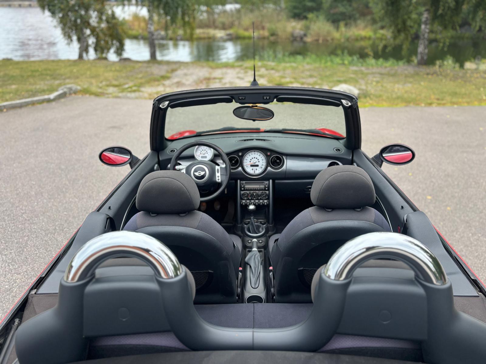 MINI Cooper Convertible Manuell 2006, photo 5/9