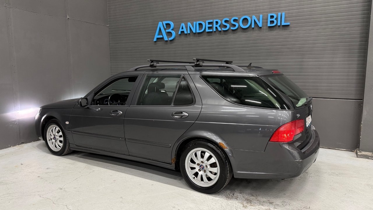 Saab 9-5 2009, kuva 7/10