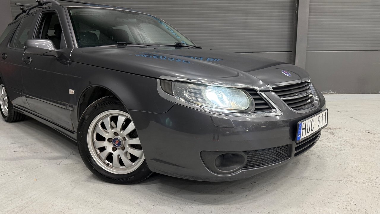 Saab 9-5 2009, kuva 3/10