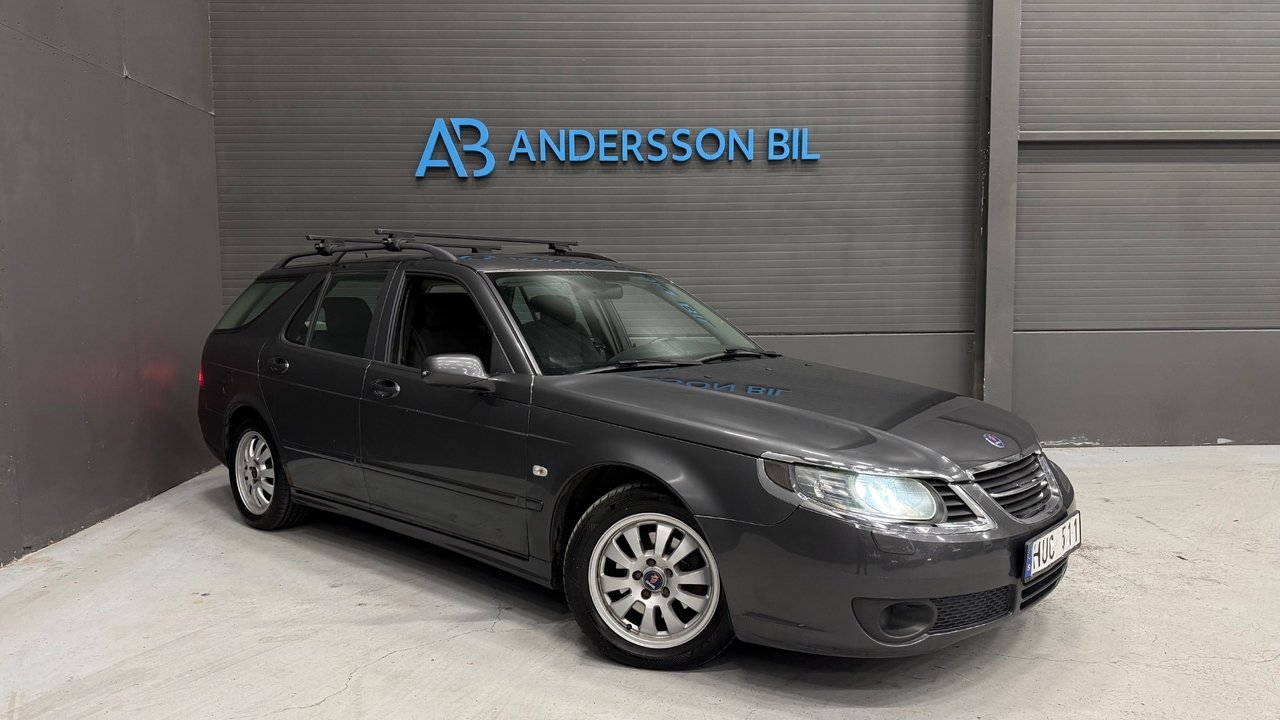 Saab 9-5 2009, kuva 2/10