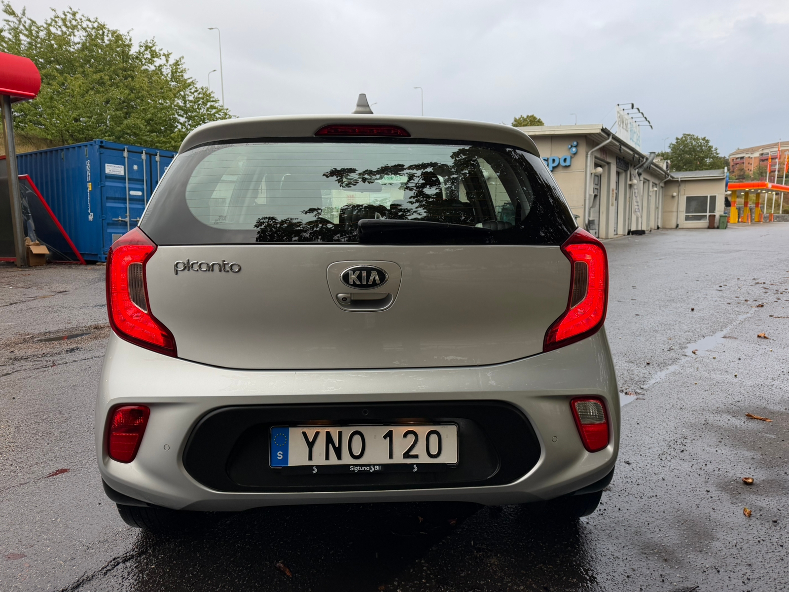 Kia Picanto 1.0 MPI Manuell 2018, bild 4/10