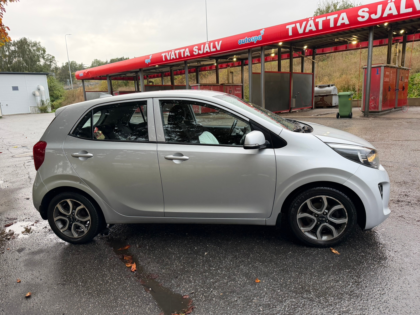 Kia Picanto 1.0 MPI Manuell 2018, bild 5/10