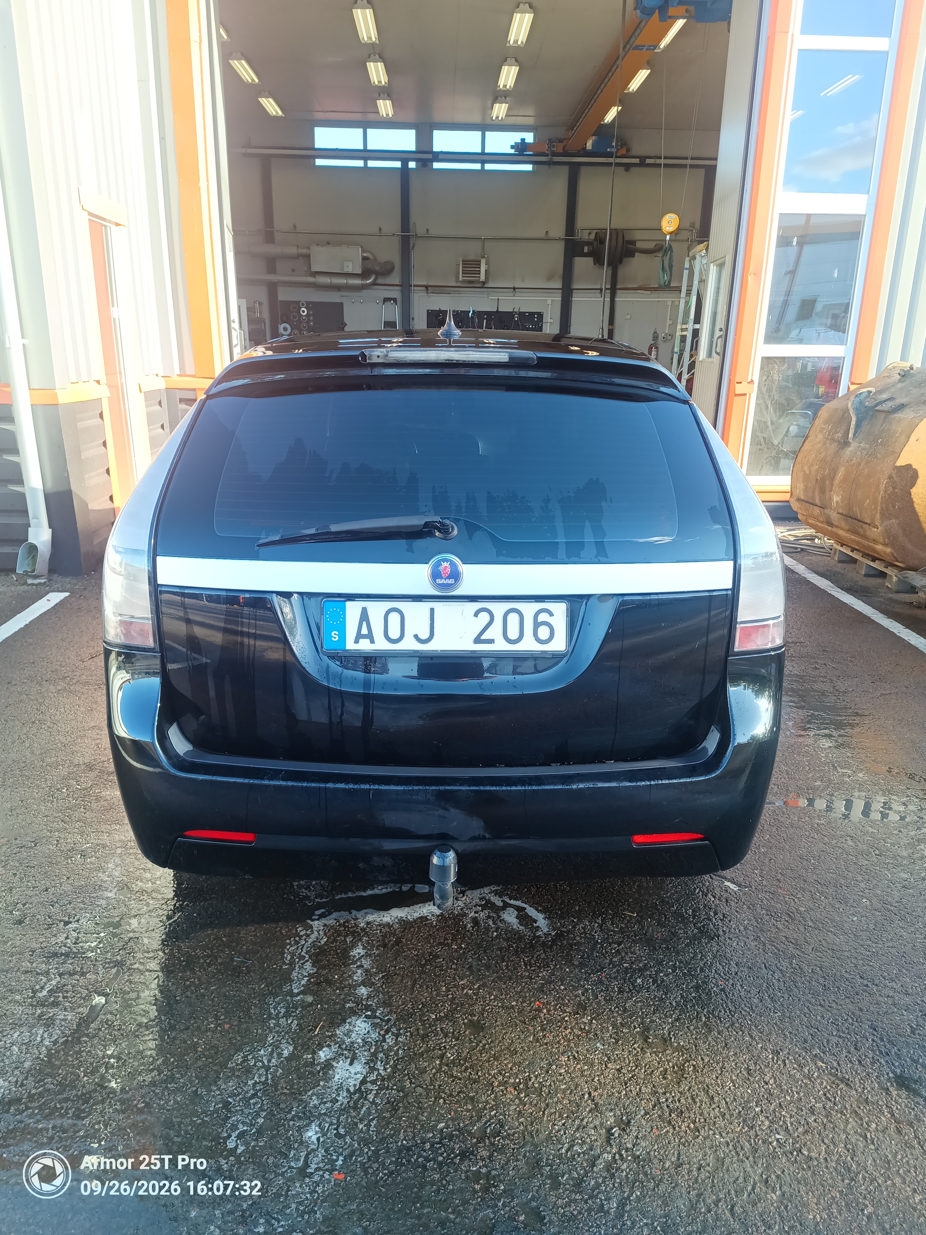 Saab 9-3 SportCombi 1.9 TiD Manuell 2009, bild 3/7