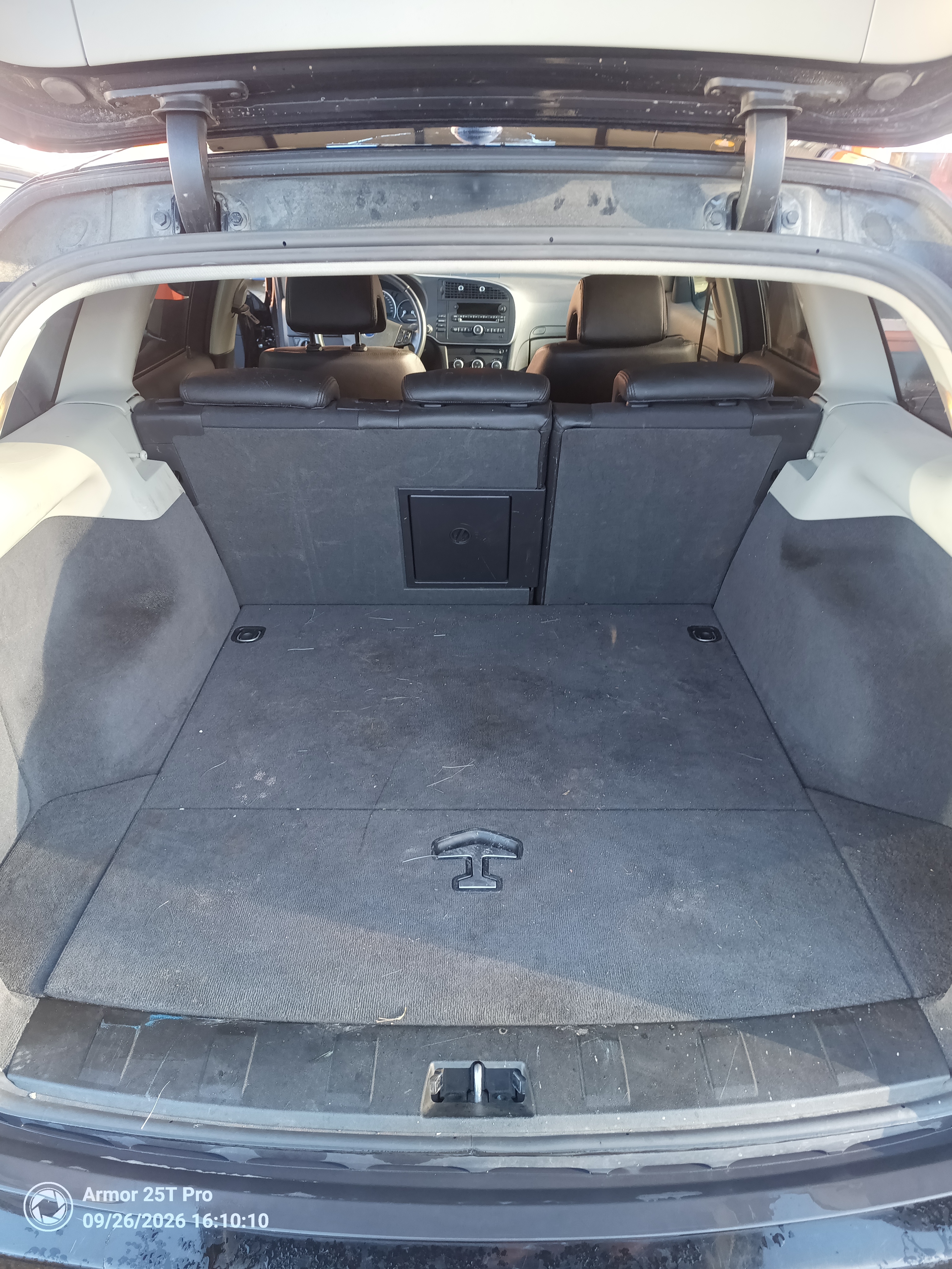 Saab 9-3 SportCombi 1.9 TiD Manuell 2009, bild 7/7