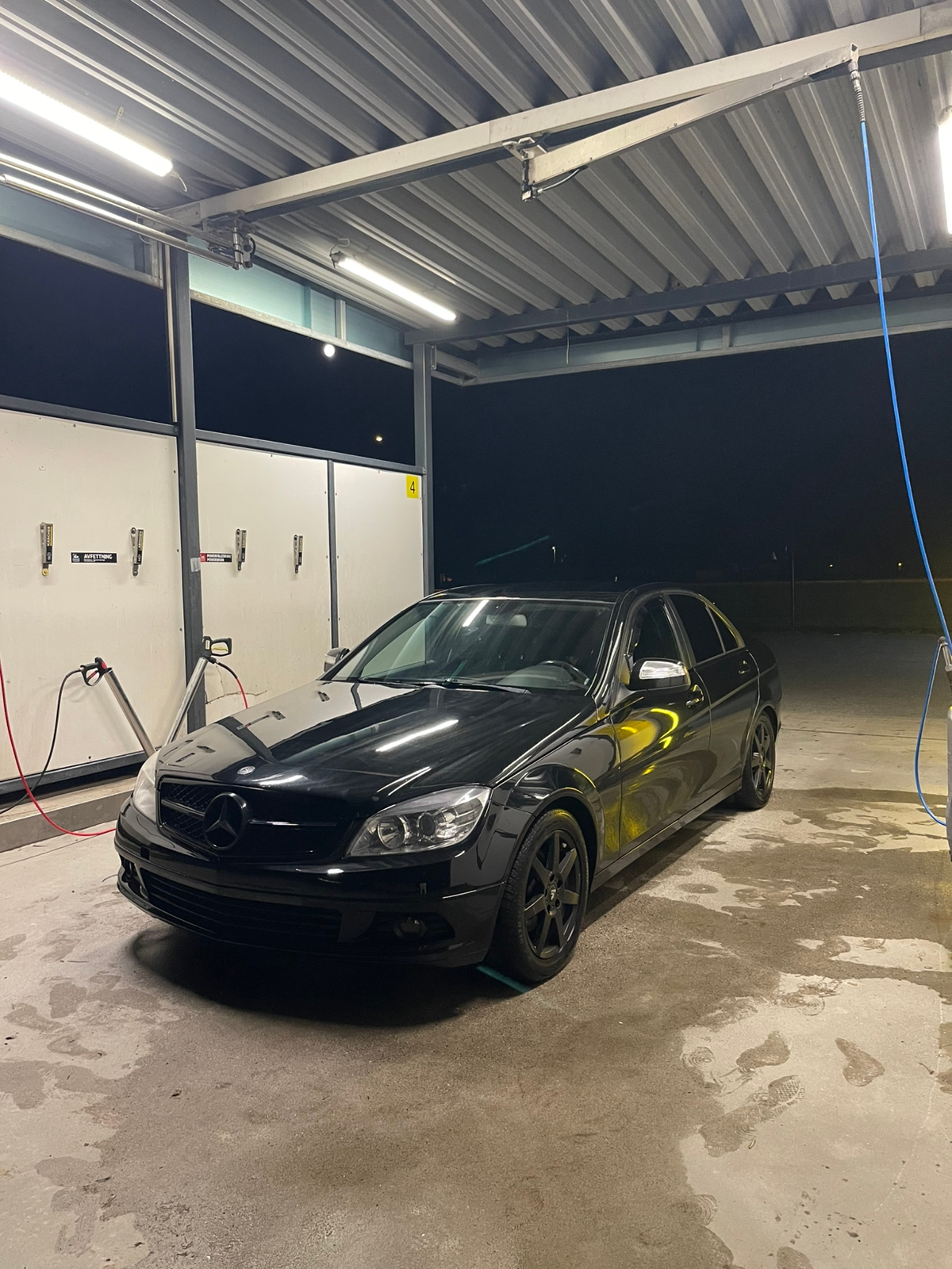 Mercedes-Benz C 200 Kompressor 5G-Tronic 2007, bild 2/6