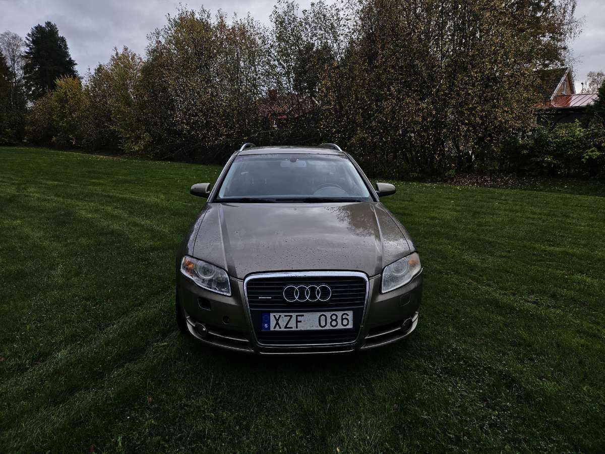 Audi A4 Avant 2.0 TDI 8v quattro Manuell 2007, bild 2/10