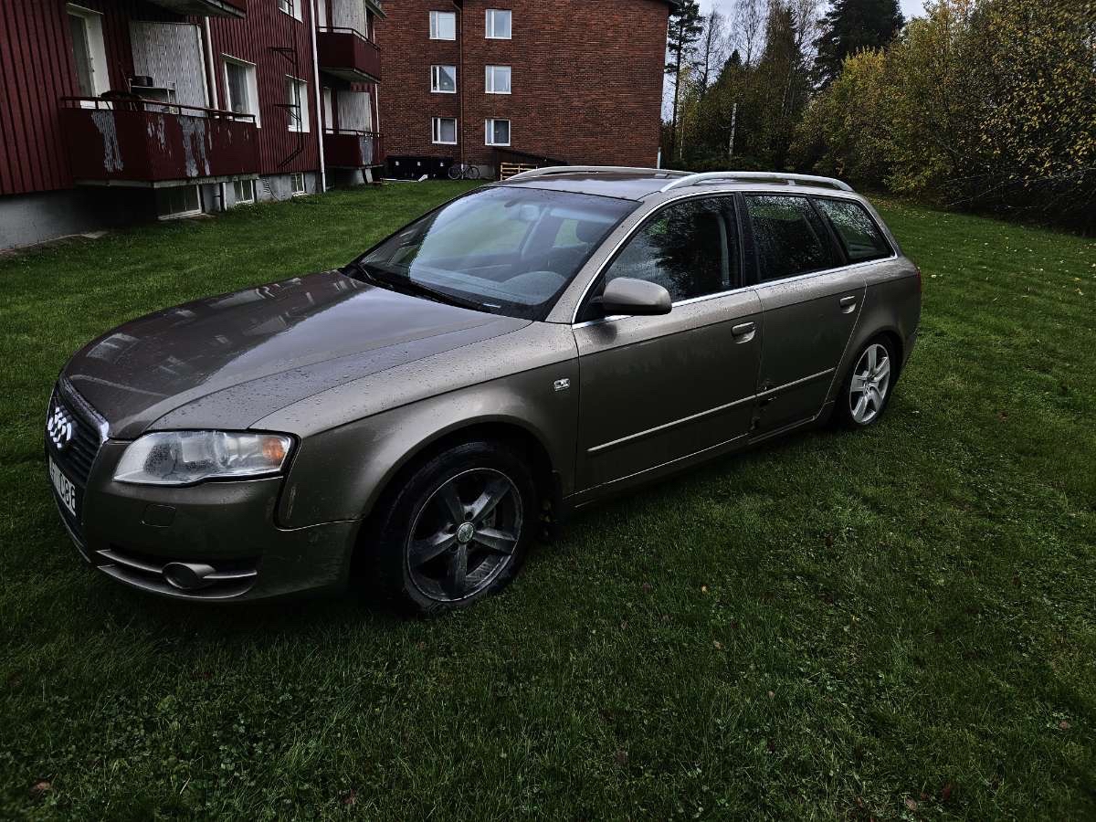 Audi A4 Avant 2.0 TDI 8v quattro Manuell 2007, bild 4/10
