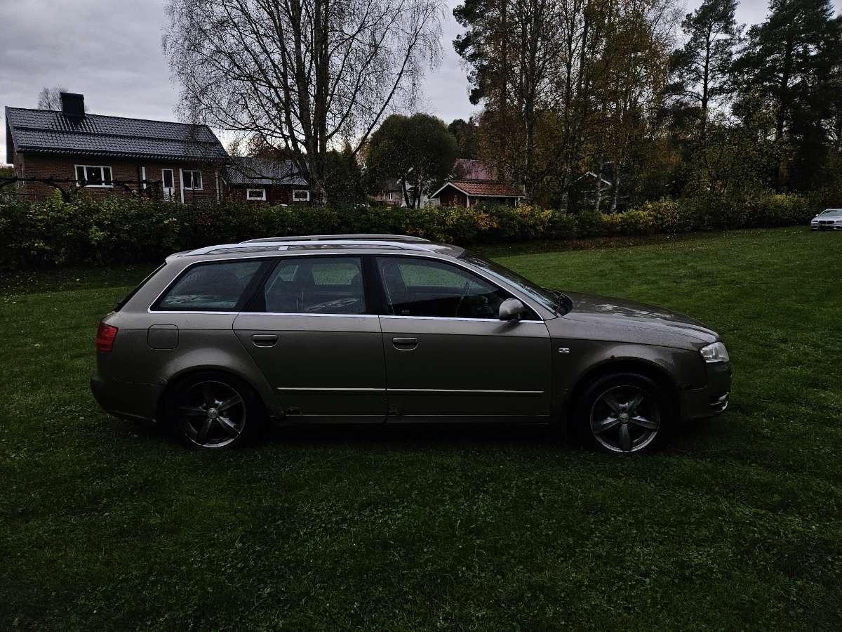 Audi A4 Avant 2.0 TDI 8v quattro Manuell 2007, bild 5/10