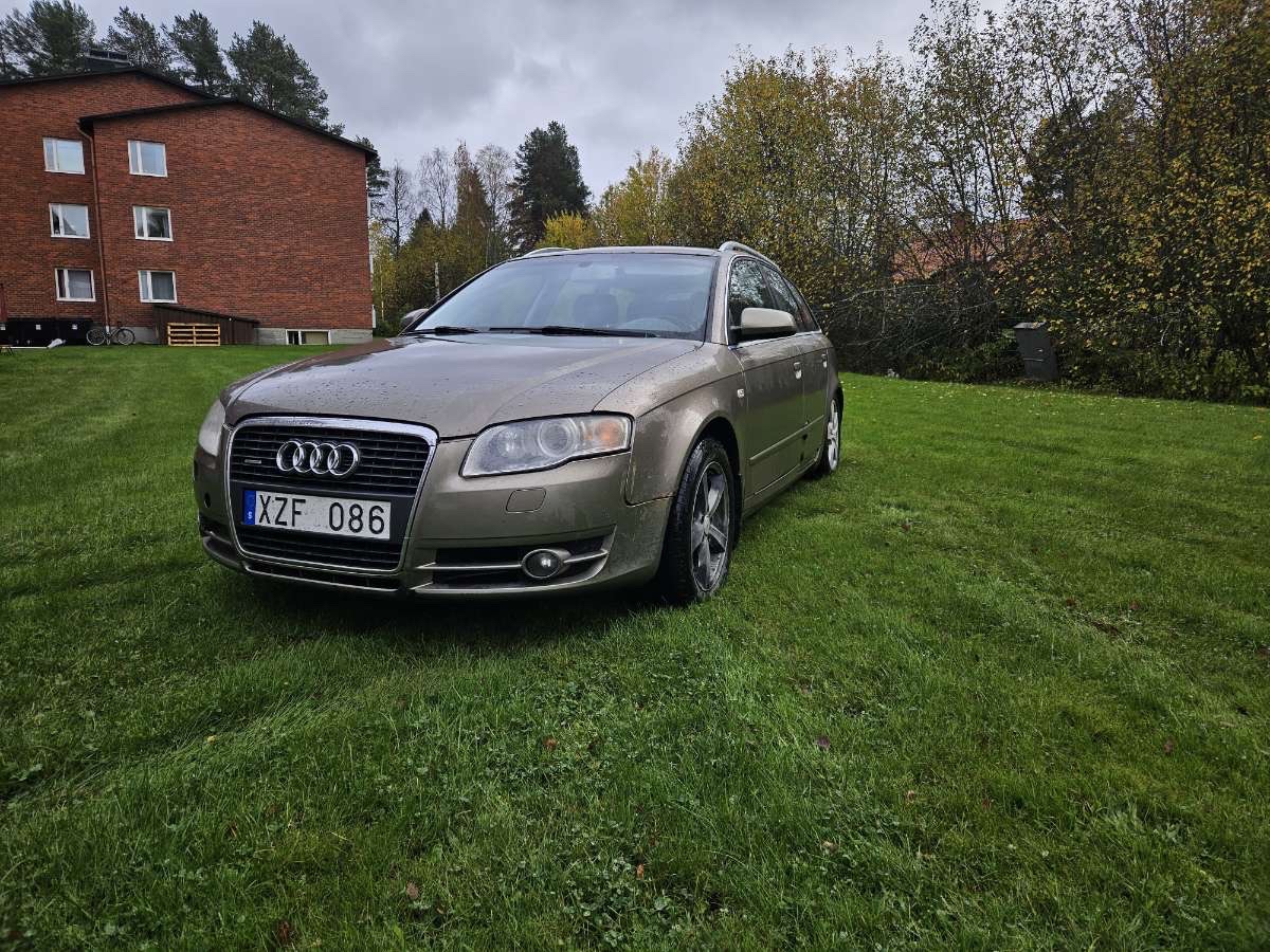 Audi A4 Avant 2.0 TDI 8v quattro Manuell 2007, bild 6/10