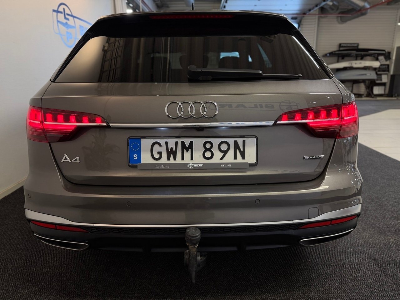 Audi A4 2021, bild 4/10