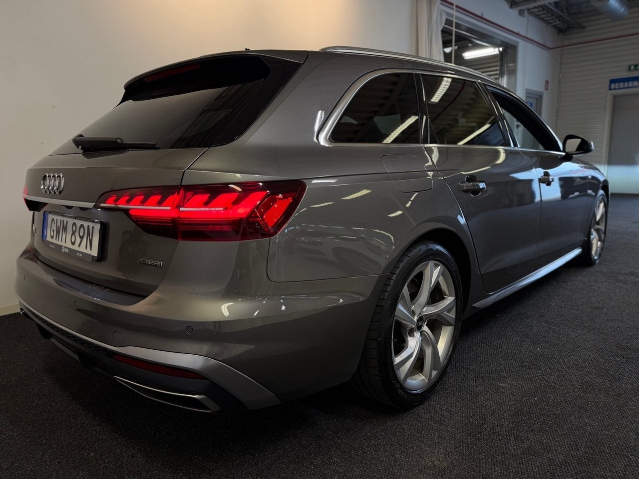Audi A4 2021, bild 3/10