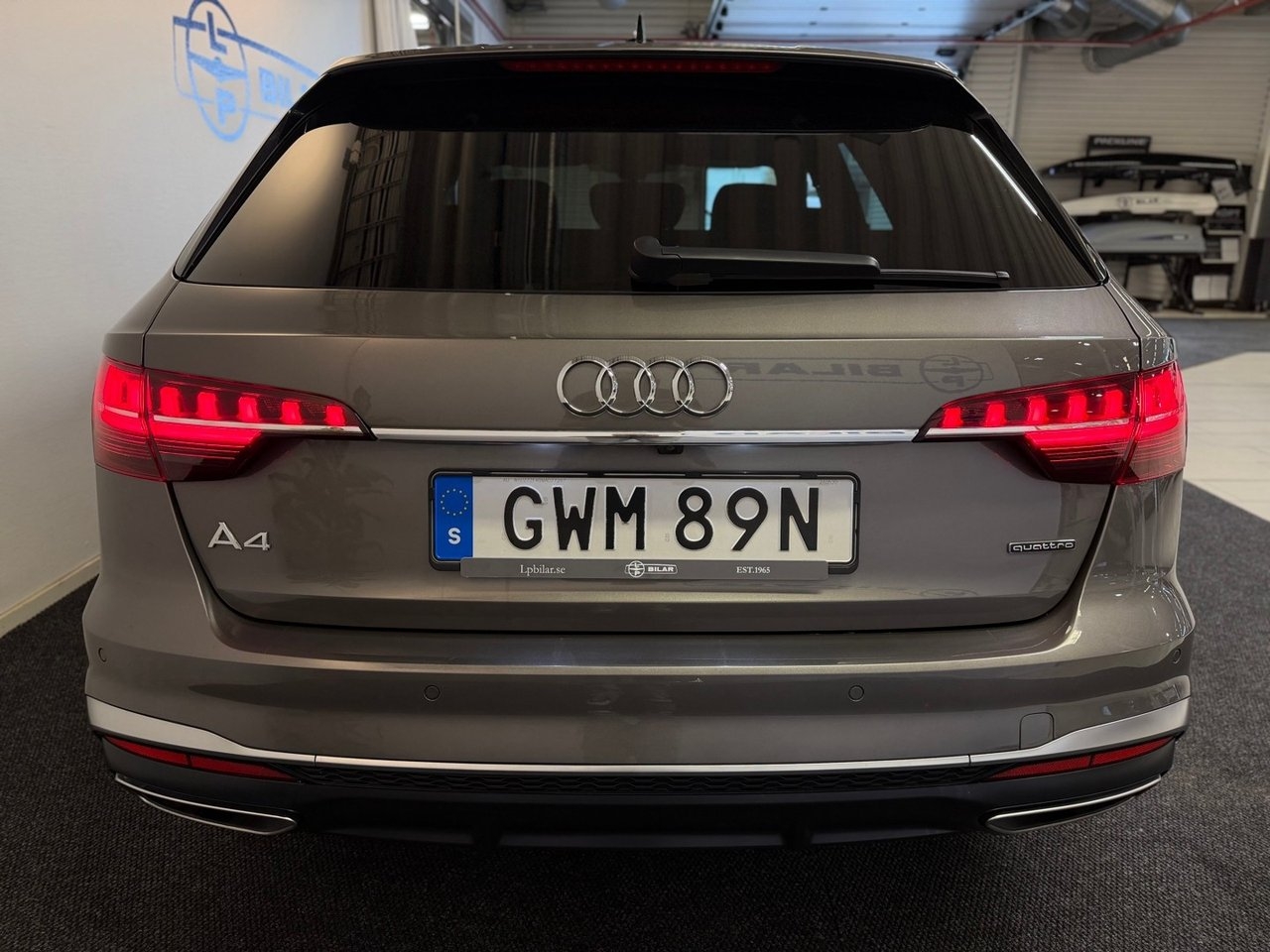 Audi A4 2021, bild 5/10