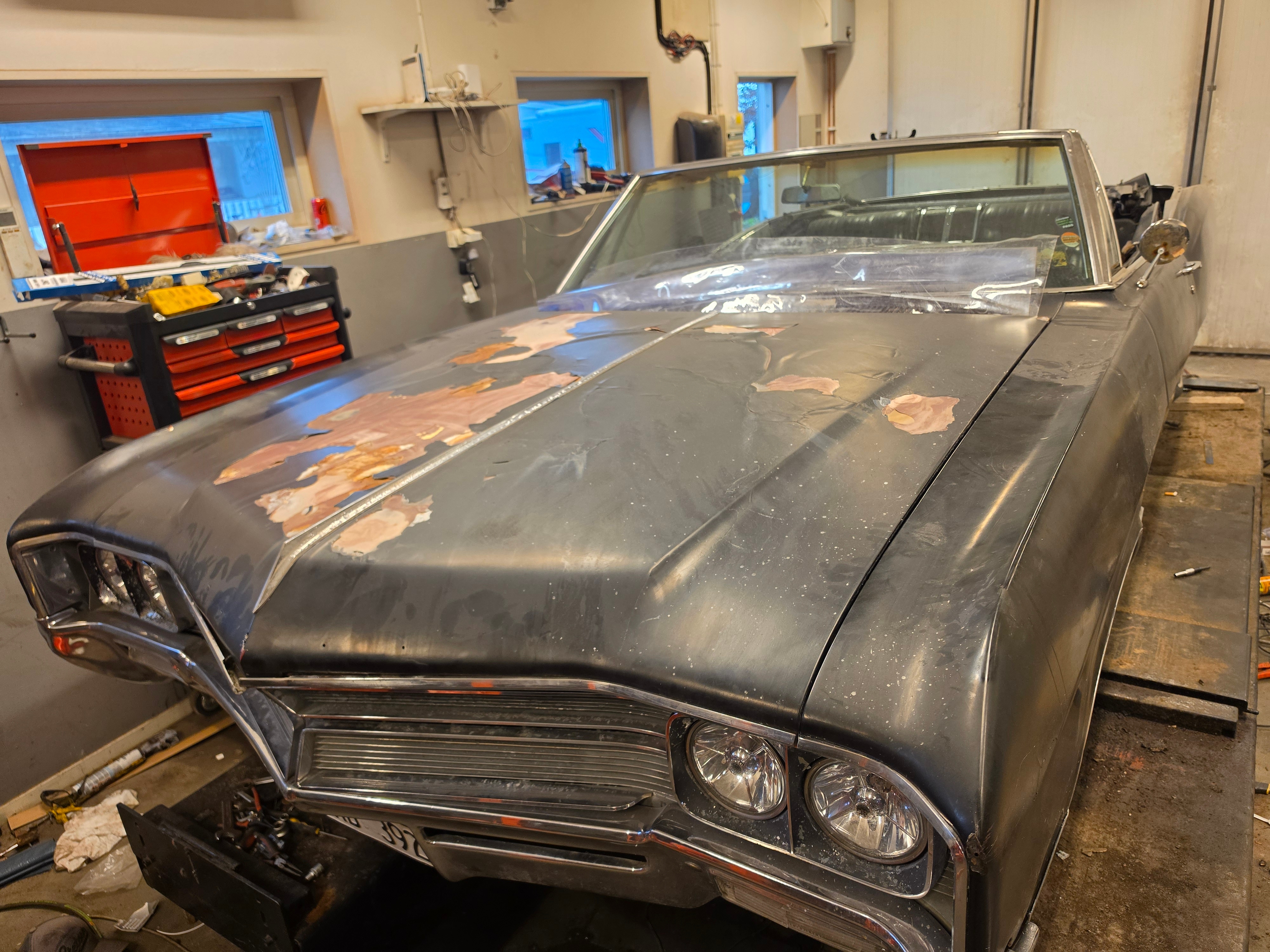 Buick Wildcat 6,2 diesel 1967, bild 5/10