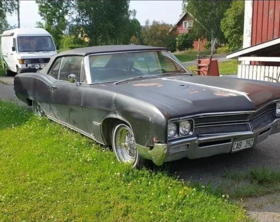 Buick Wildcat 6,2 diesel 1967, bild 2/10