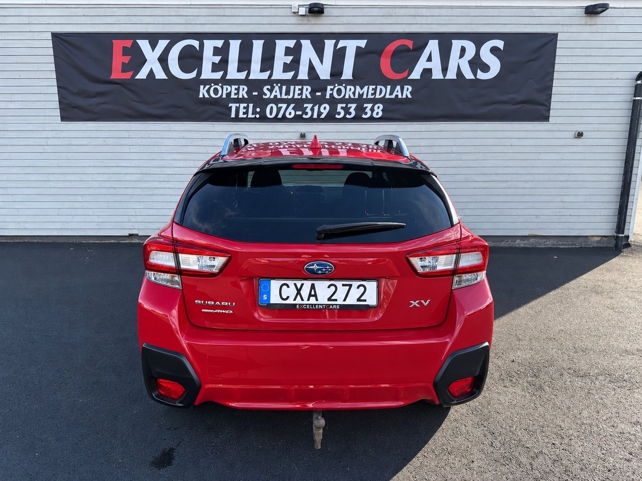 Subaru XV 2.0 4WD Lineartronic 2018, bild 4/10