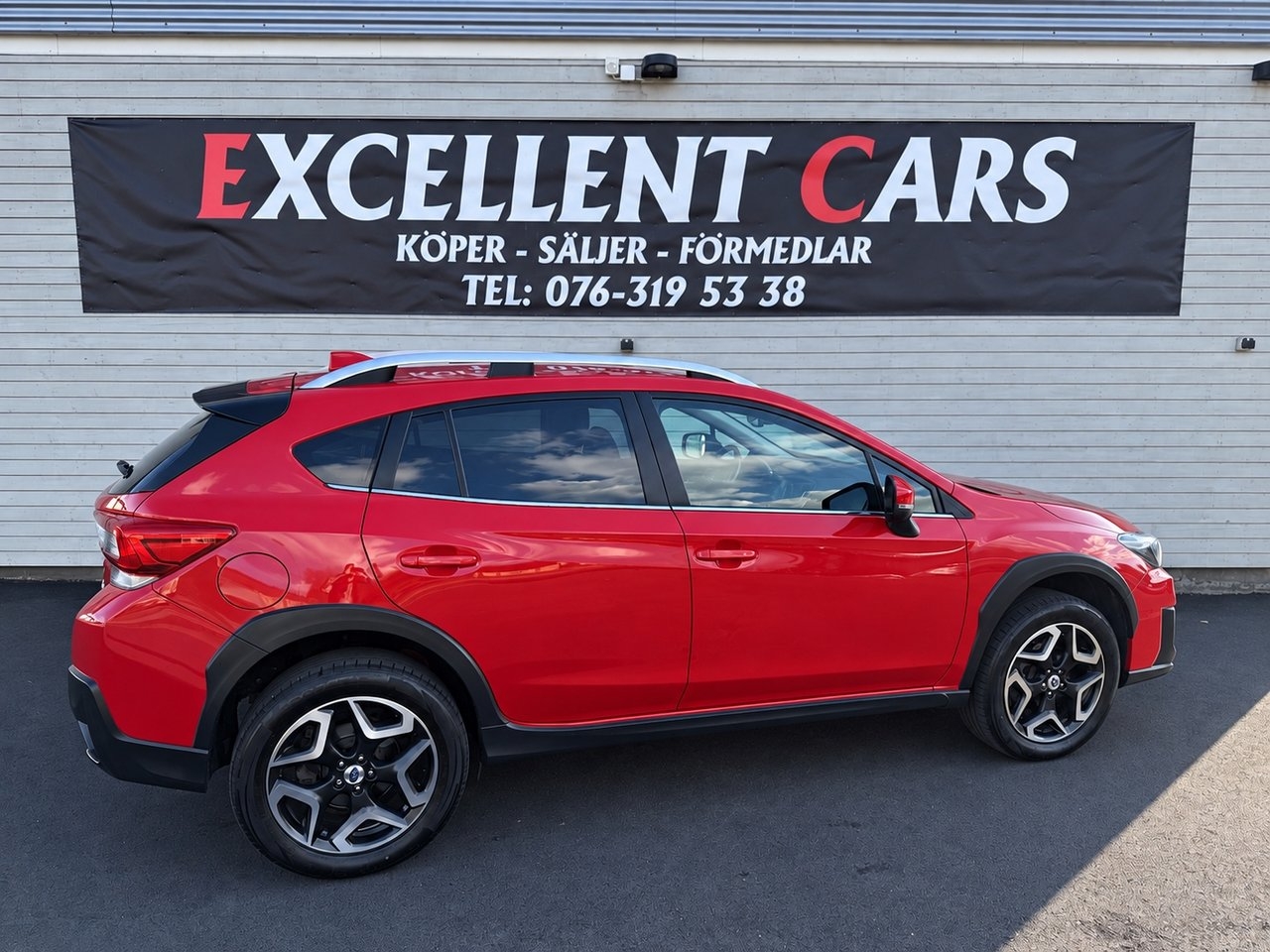 Subaru XV 2.0 4WD Lineartronic 2018, bild 5/10